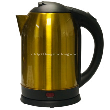 Industrial cordless electric kettle for straight type